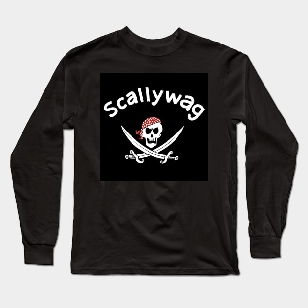 Scallywag Long Sleeve T-Shirt by Grasdal